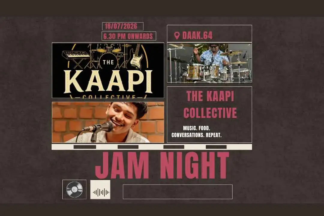 Jam Night at Daak64