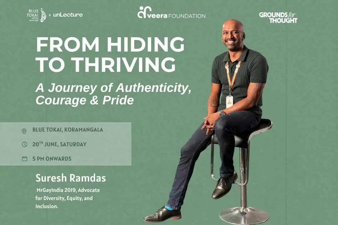From Hiding To Thriving:A Journey of Pride
