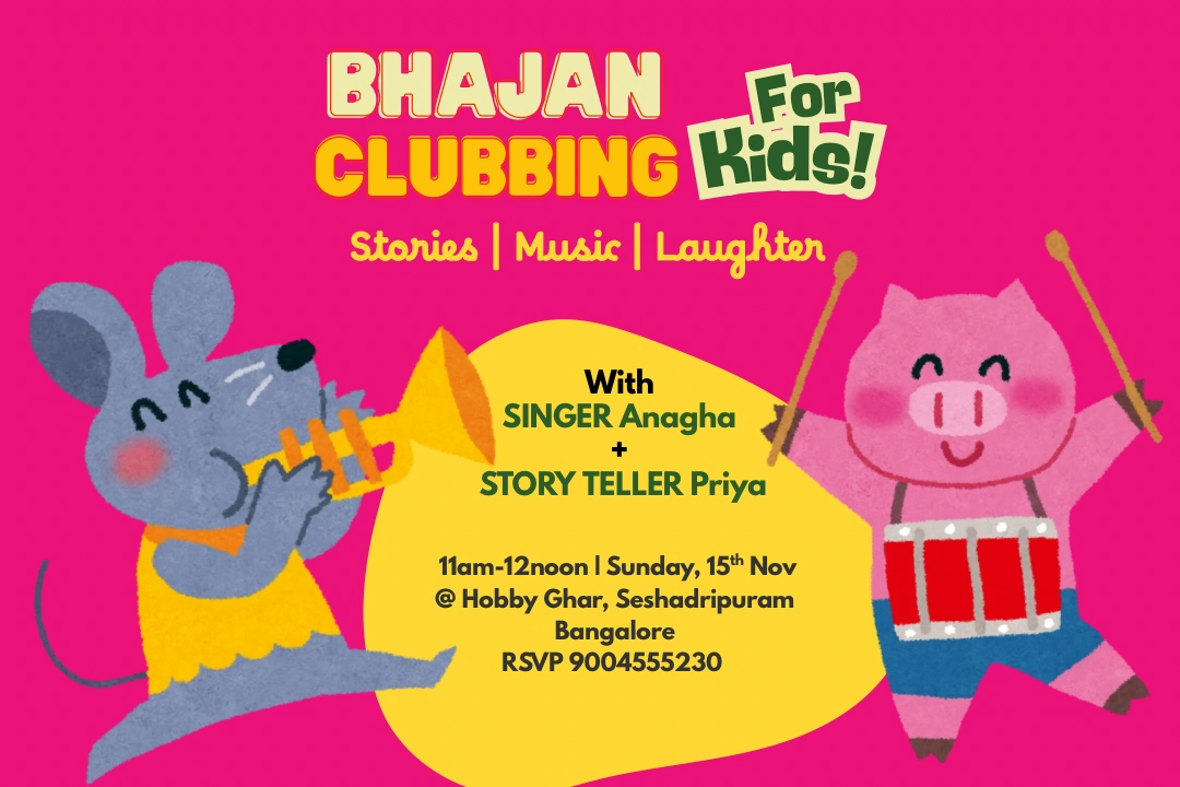 Bhajan Clubbing for Kids!