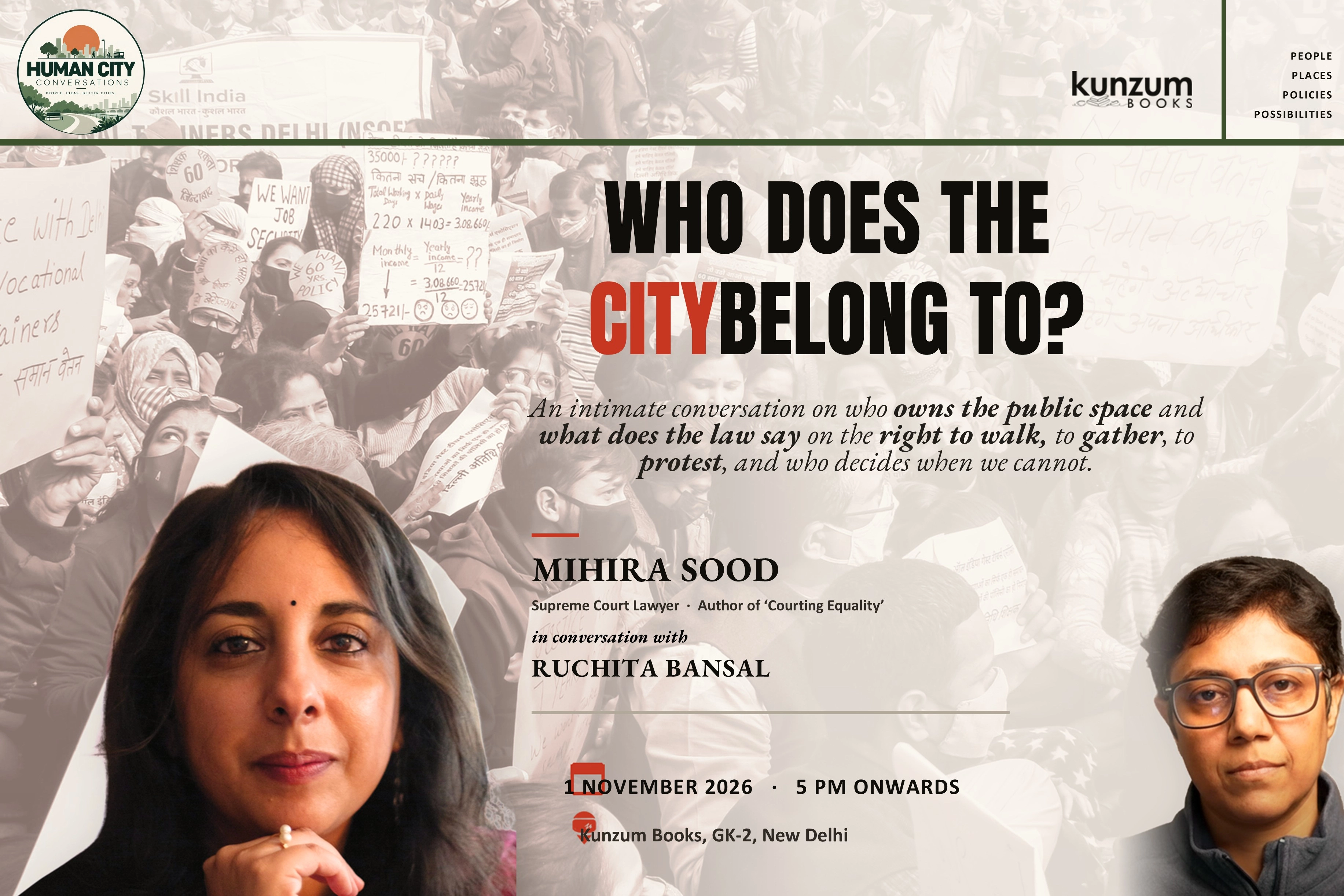 Who Does the City Belong To?