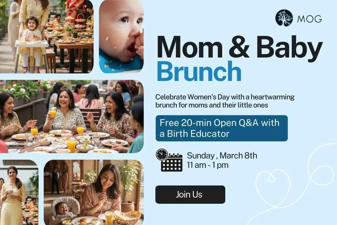 Mama & Baby Brunch - Women’s Day Special