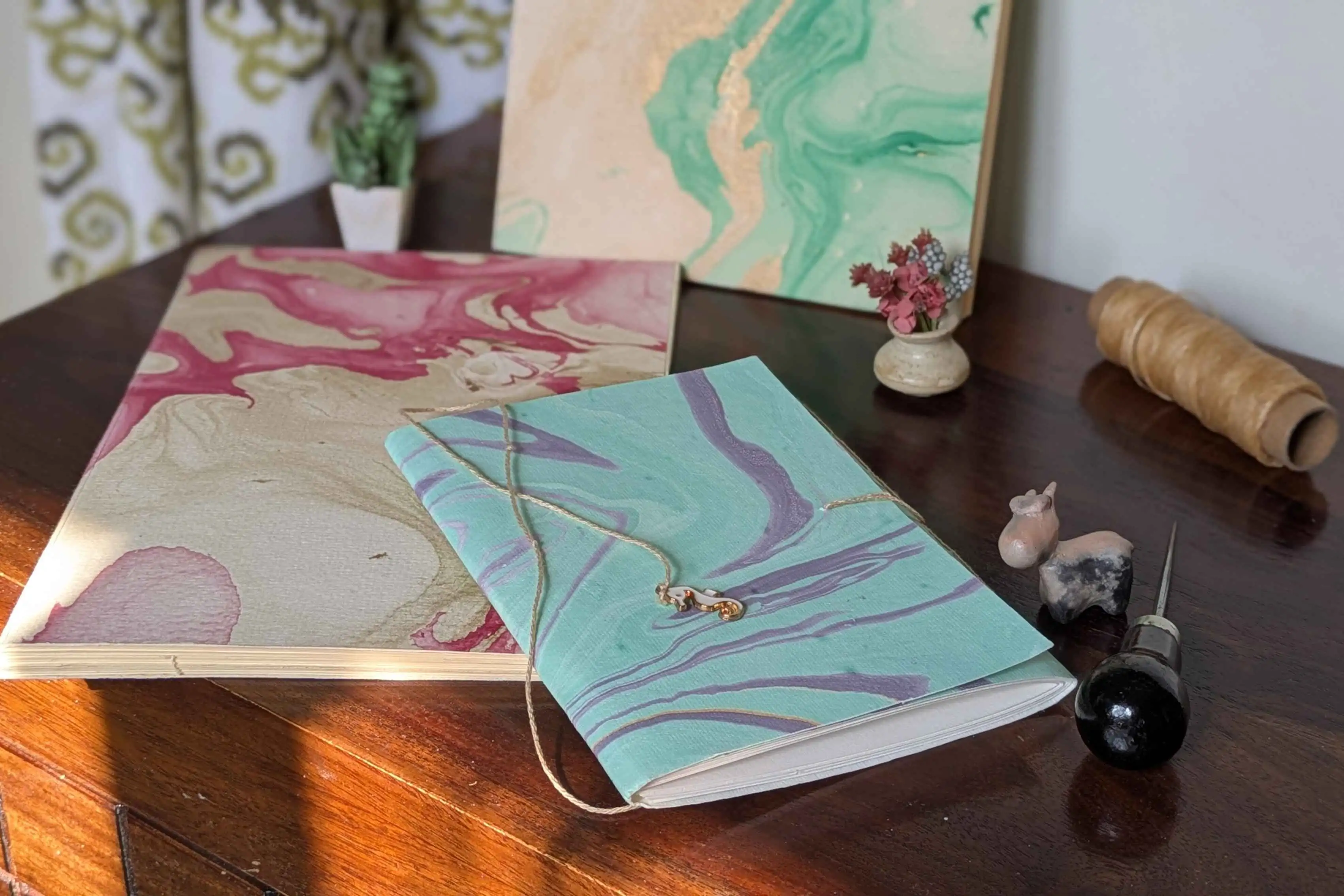 Make Your Own Handmade Book - Book Making Workshop