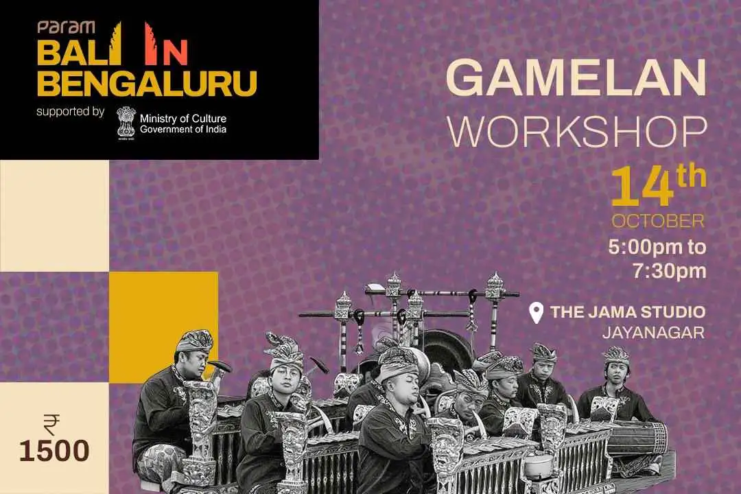 Gamelan Workshop - Bali in Bengaluru in Bengaluru