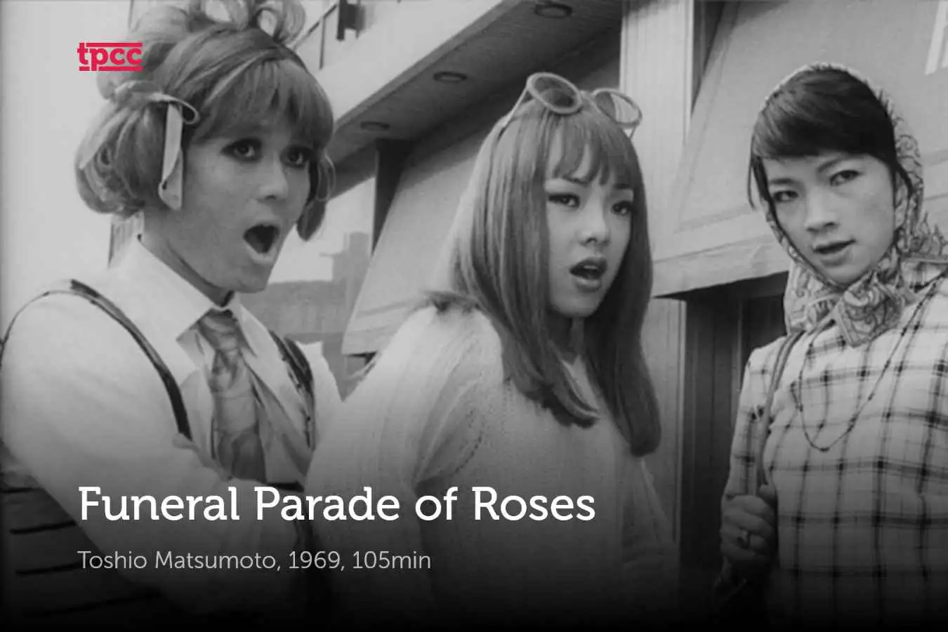 funeral parade of roses 1969