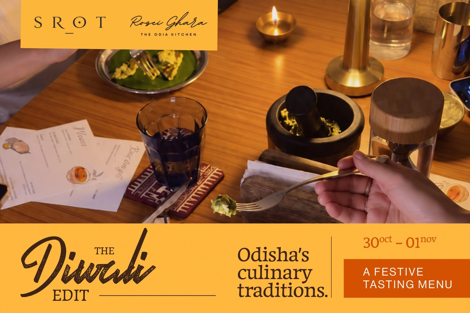 The Diwali Edit | Supperclub | SROT x Rosei Ghara