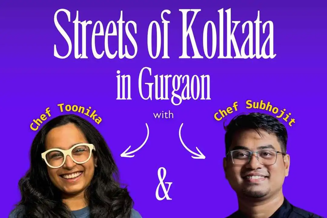 Streets of Kolkata in Gurgaon