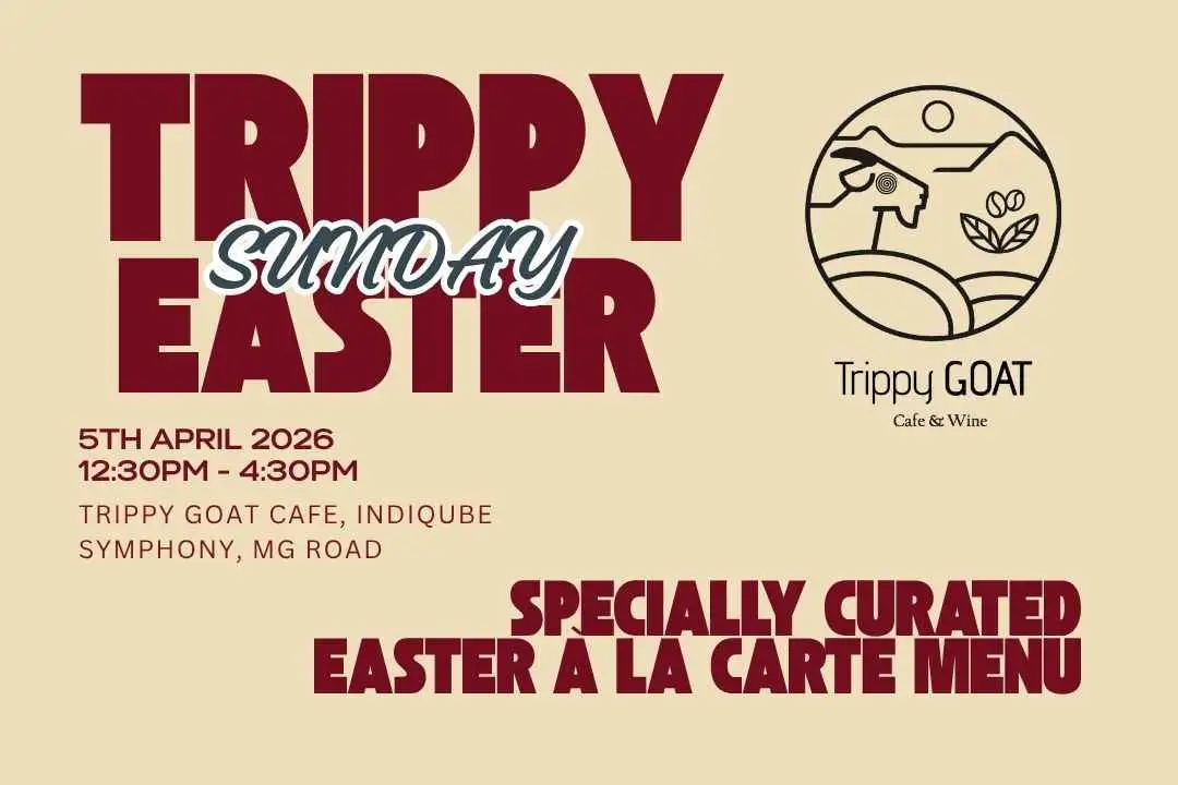 Trippy Easter - MG Road