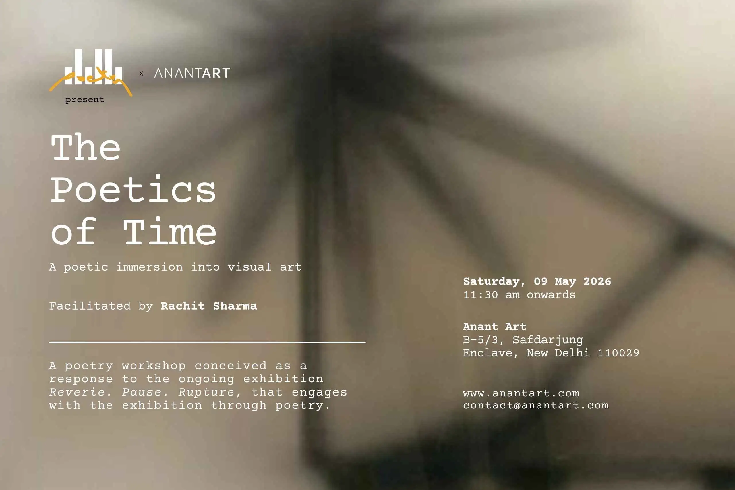 The Poetics of Time: A Poetic Immersion into Visual Arts