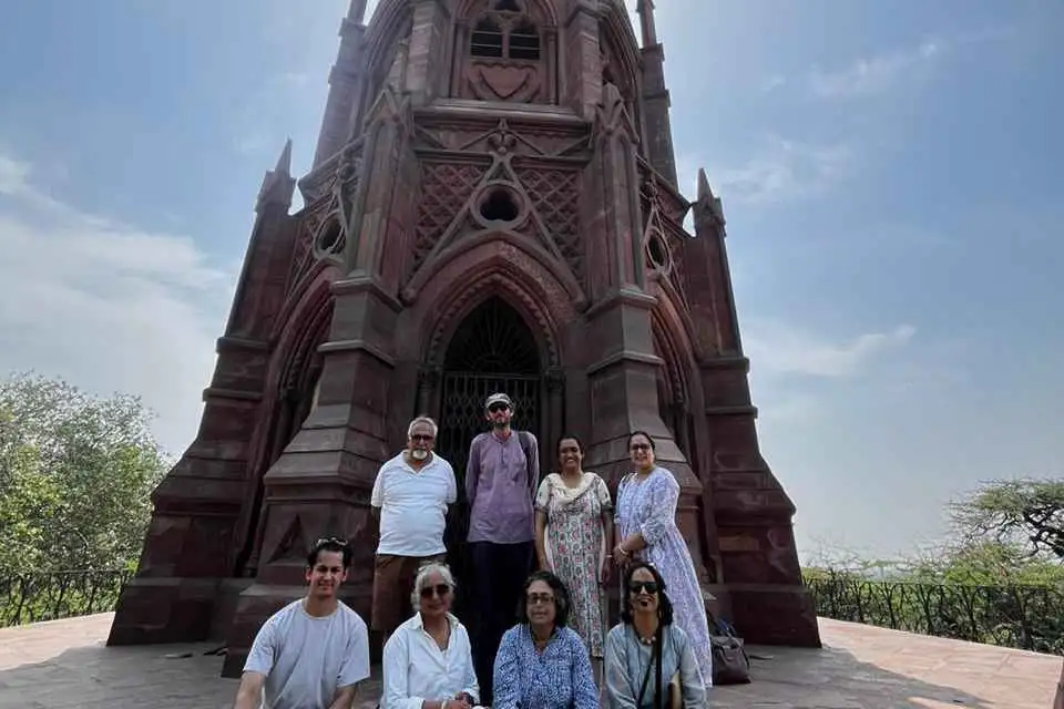 August Spl : 1857 & Dilli - heritage walk in Ridge