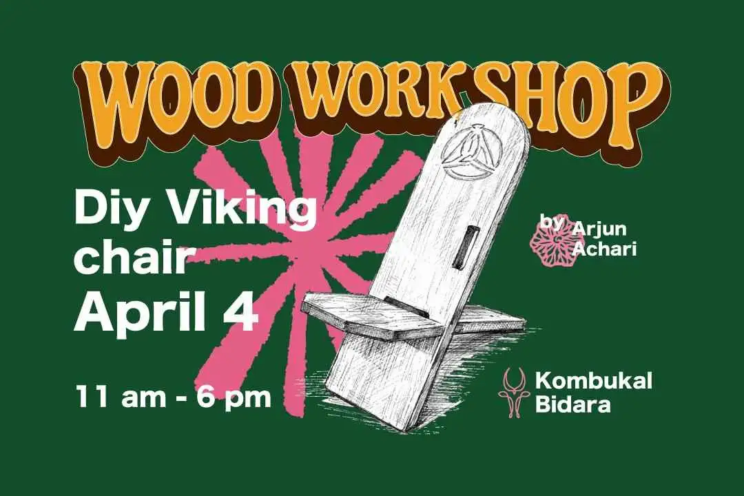 Wood Workshop - Viking Chair