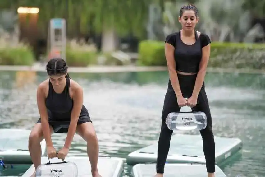 FLAABH Fit: Tropical Grind