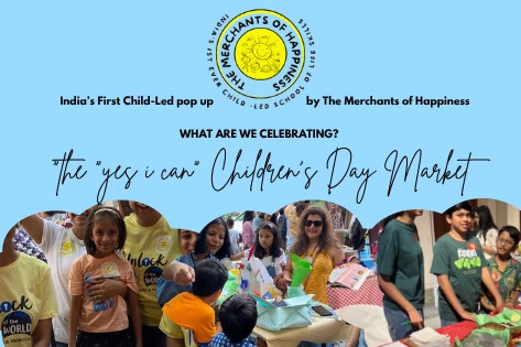 The "Yes, I can" Children's Day Market