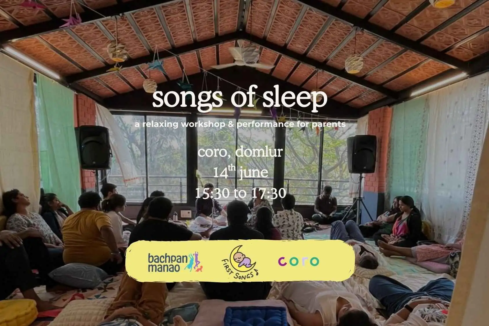 An Evening of Lullabies for Tired Parents