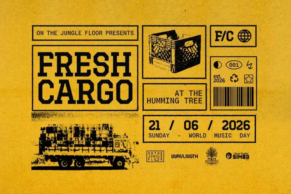 OTJF Presents Fresh Cargo at The Humming Tree