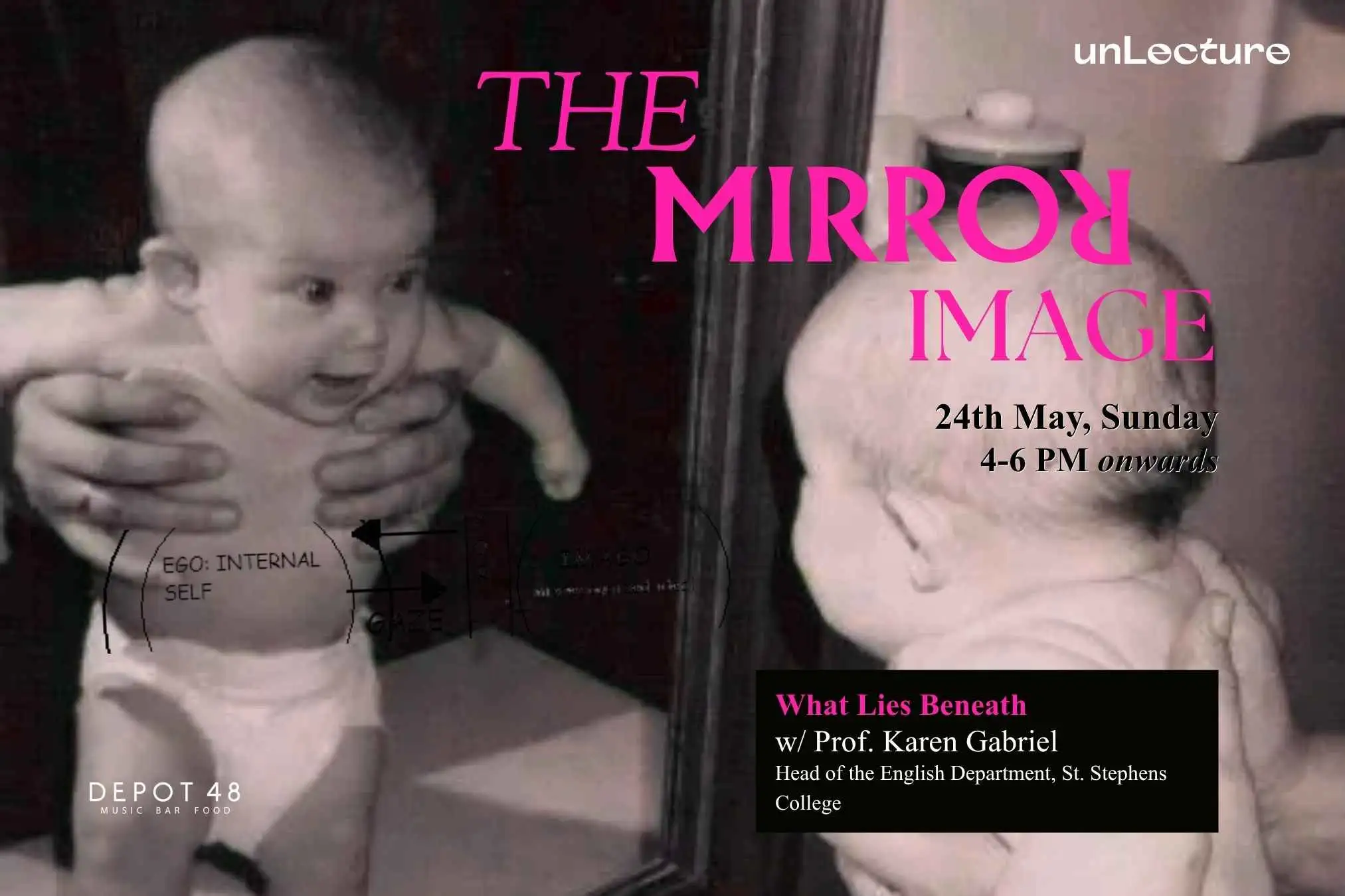 The Mirror Image and sub(text): What Lies Beneath