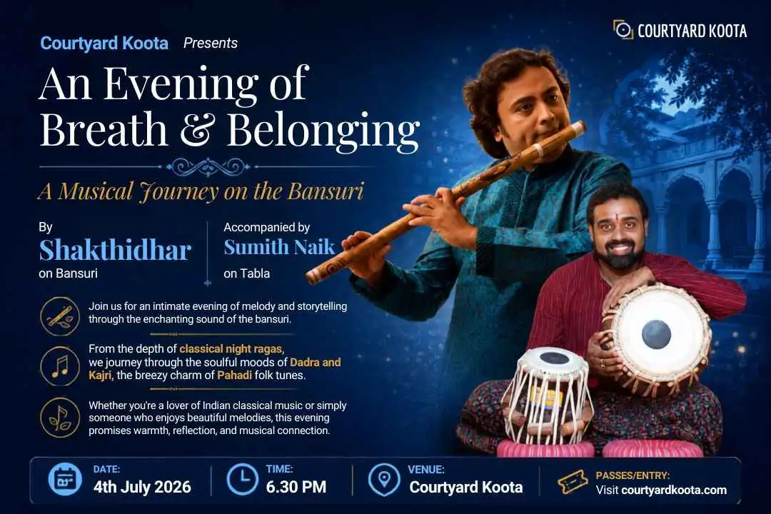 An Evening of Breath and Belonging