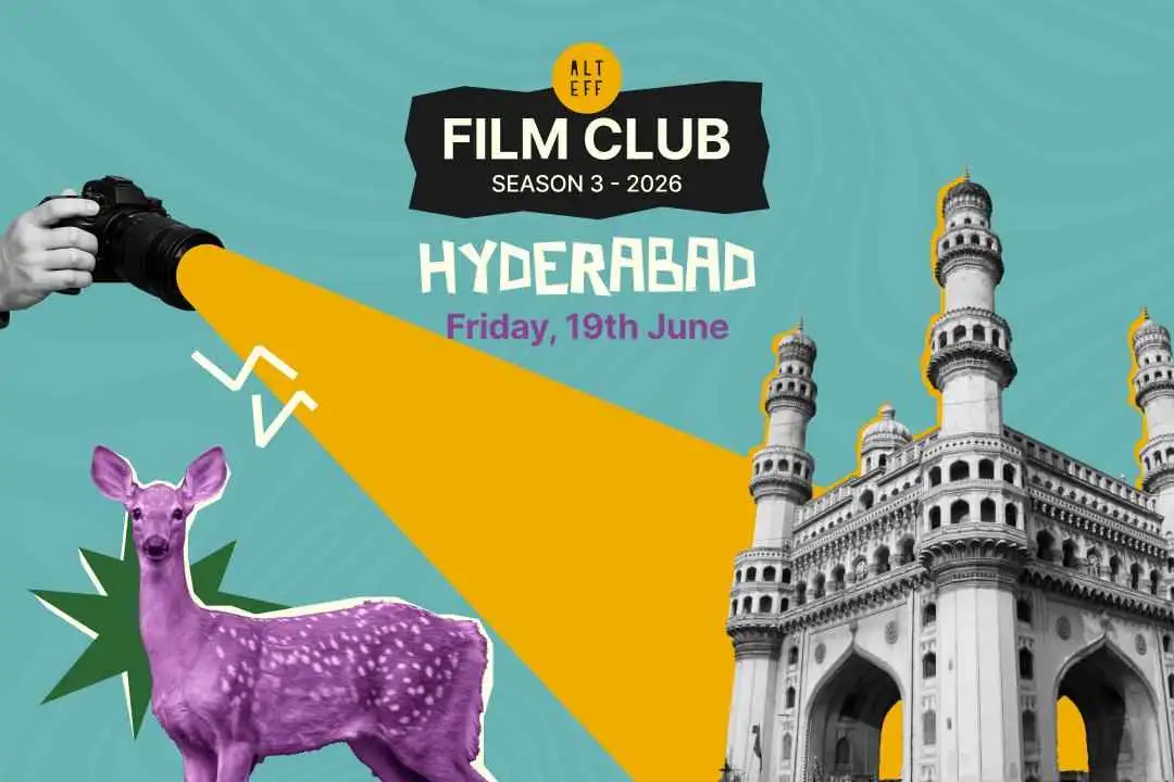 ALT EFF Film Club x Communitite | 19th June