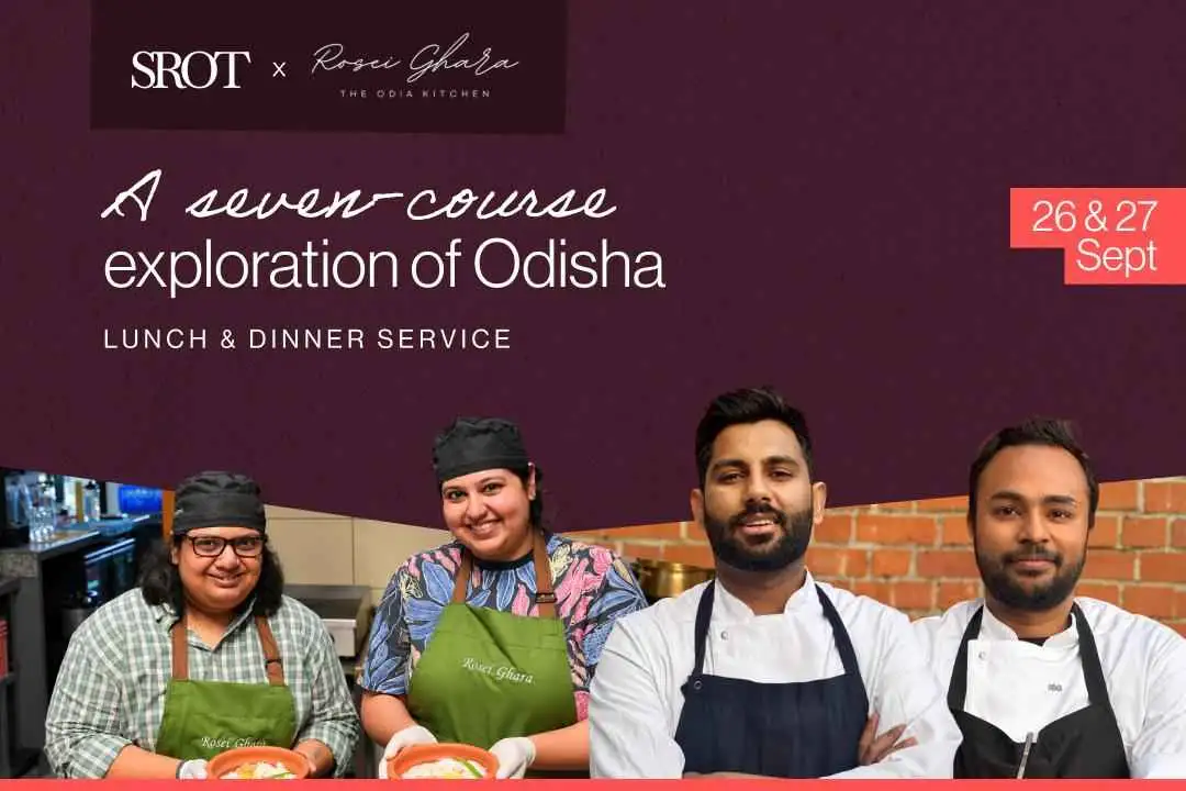 SROT x Rosei Ghara | Chef's Table