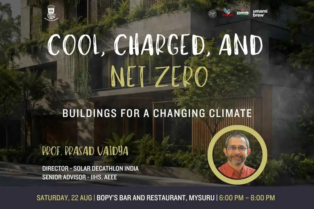 Cool, Charged, and Net Zero: Buildings for a Changing Climate