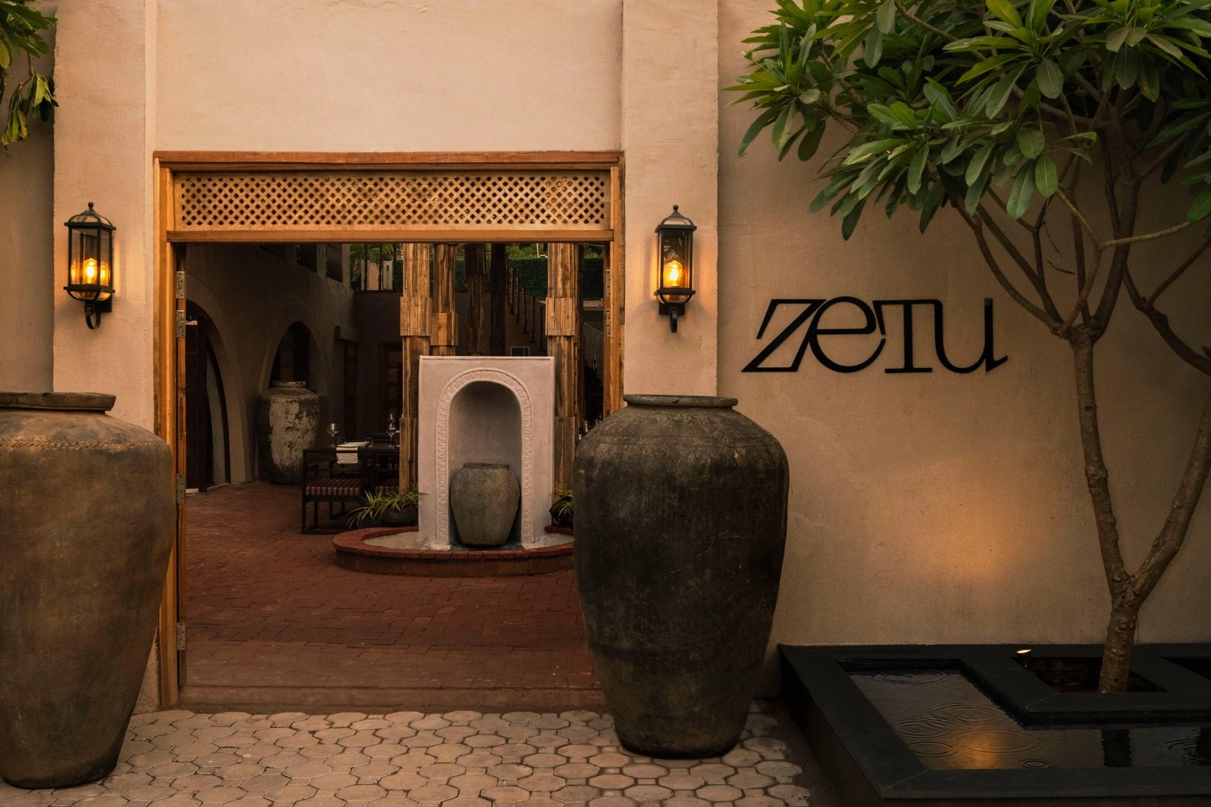 Cinema Under the Stars by The League x Zetu