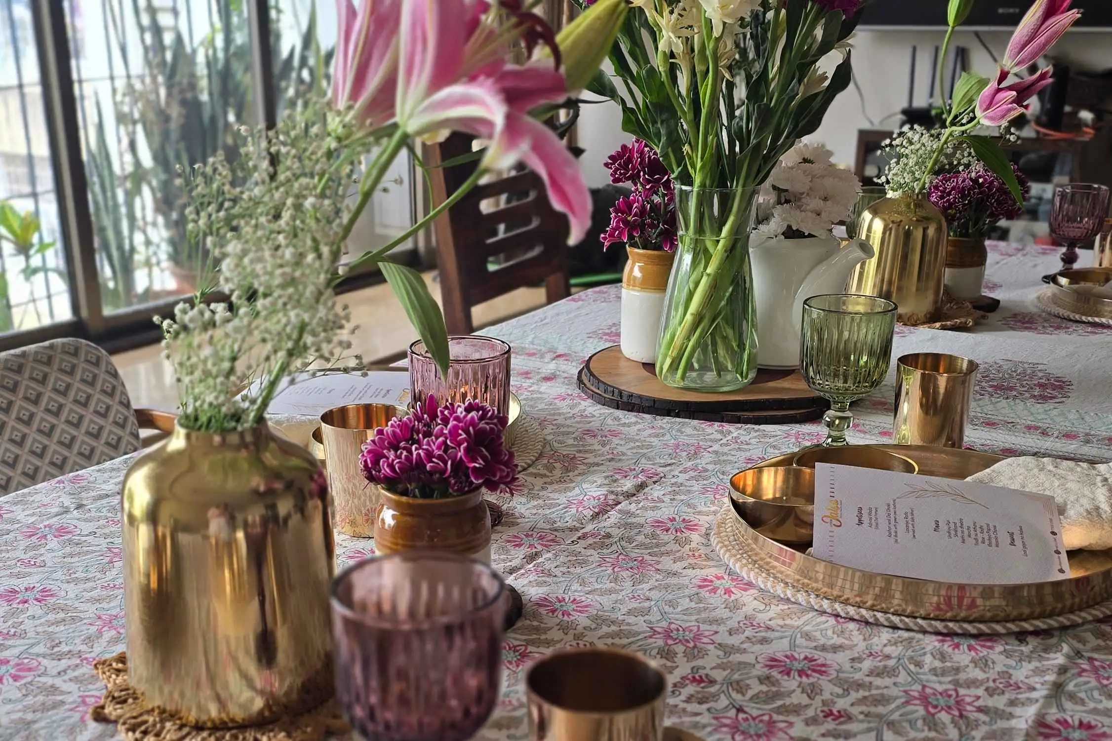 Unbox Jalso - The Gujarati Supper Club