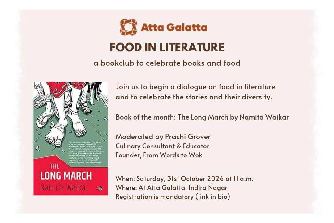 Food in Literature in Bengaluru