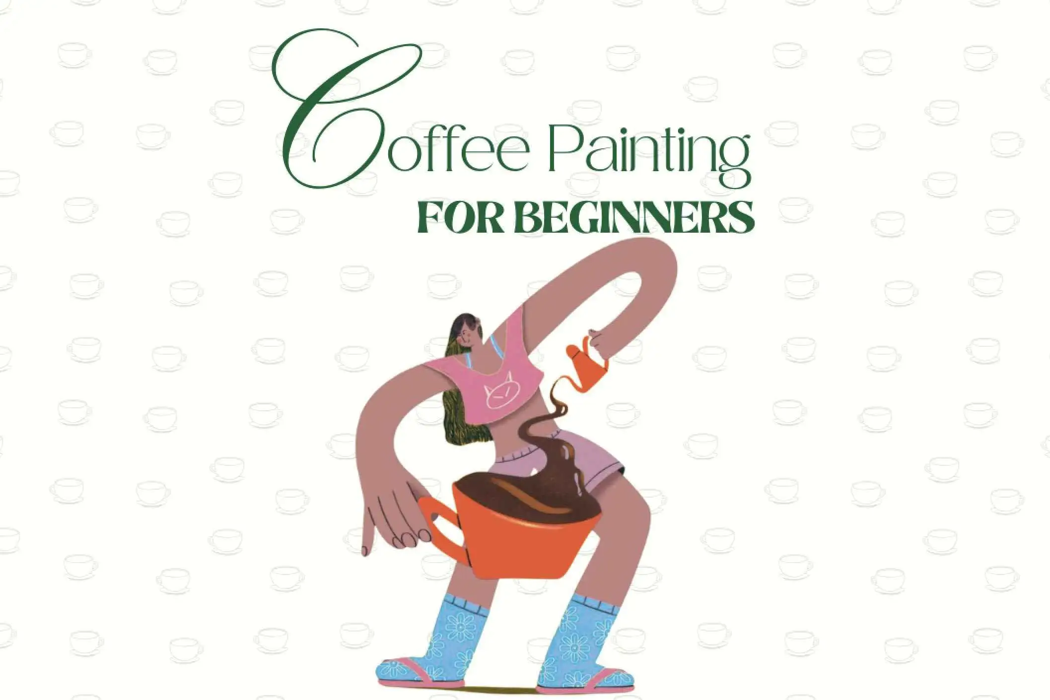 Coffee Painting For Beginners