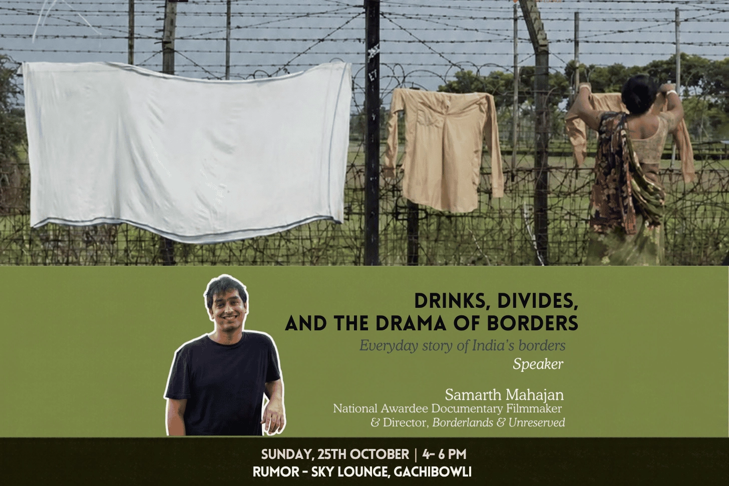 PoV Hyd: Drinks, Divides, and the Drama of Borders