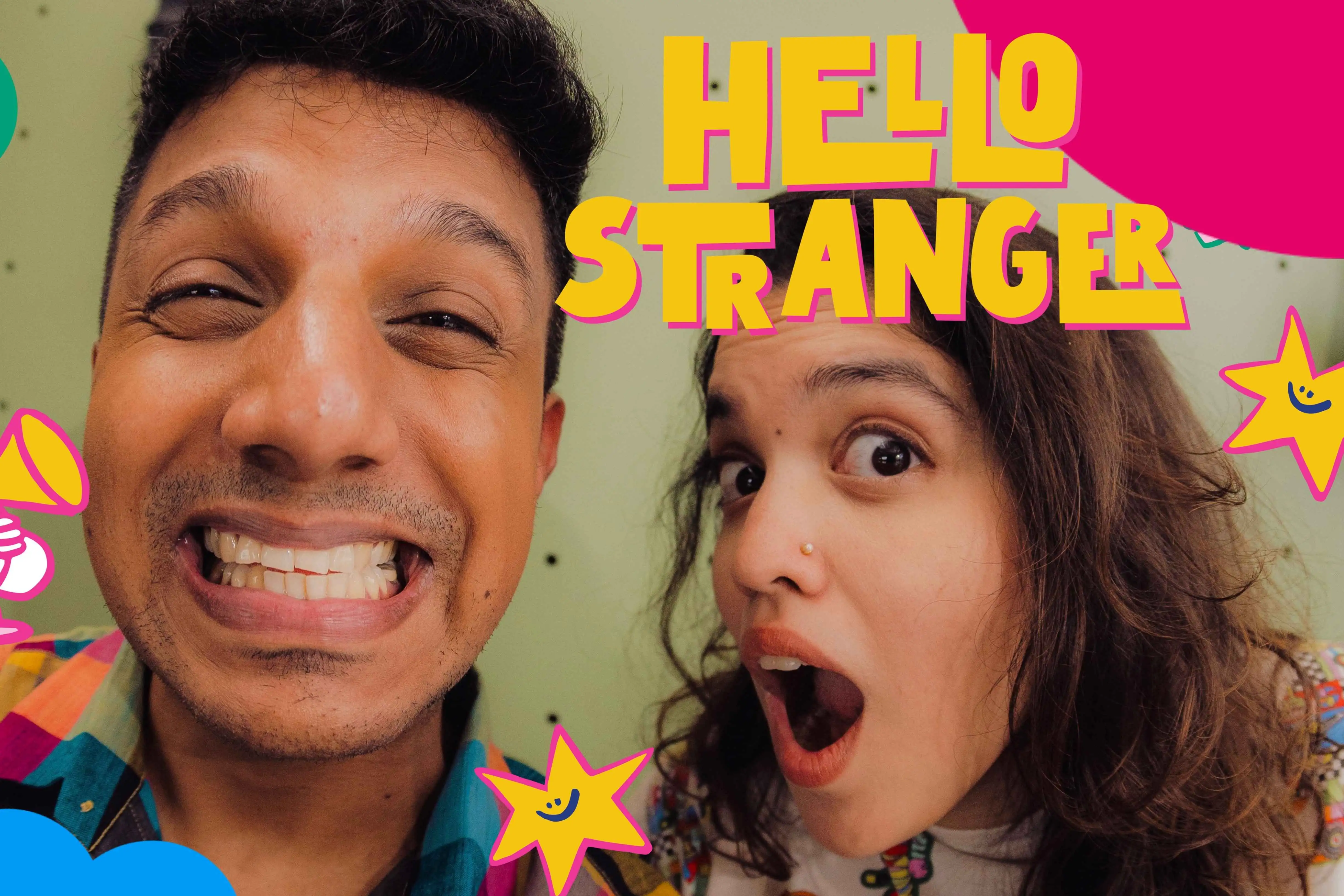 Hello Stranger!