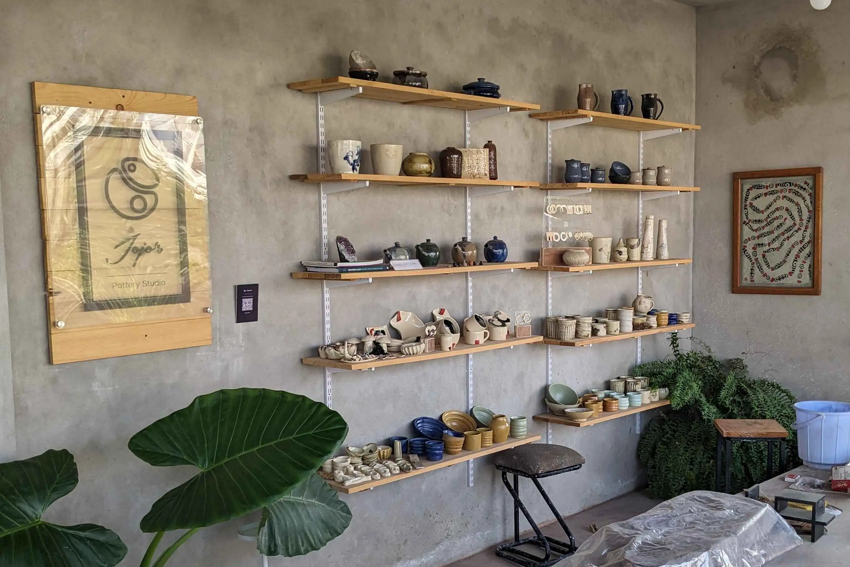 Pottery Workshop (Hand-building & Wheel Pottery)