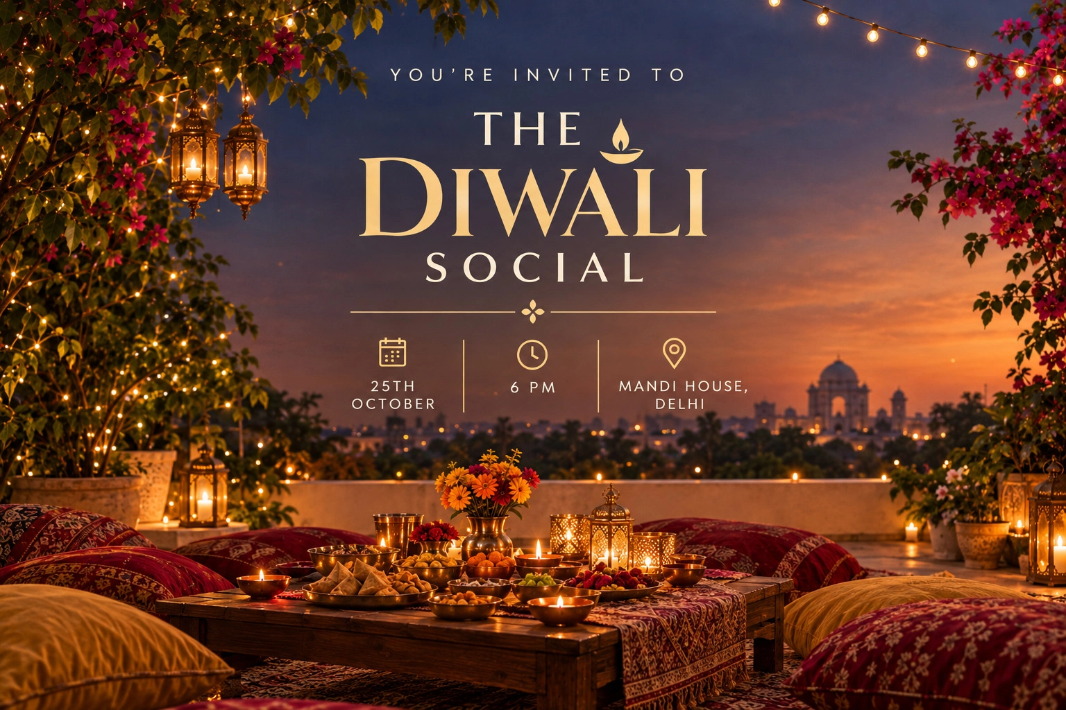 The Diwali Social