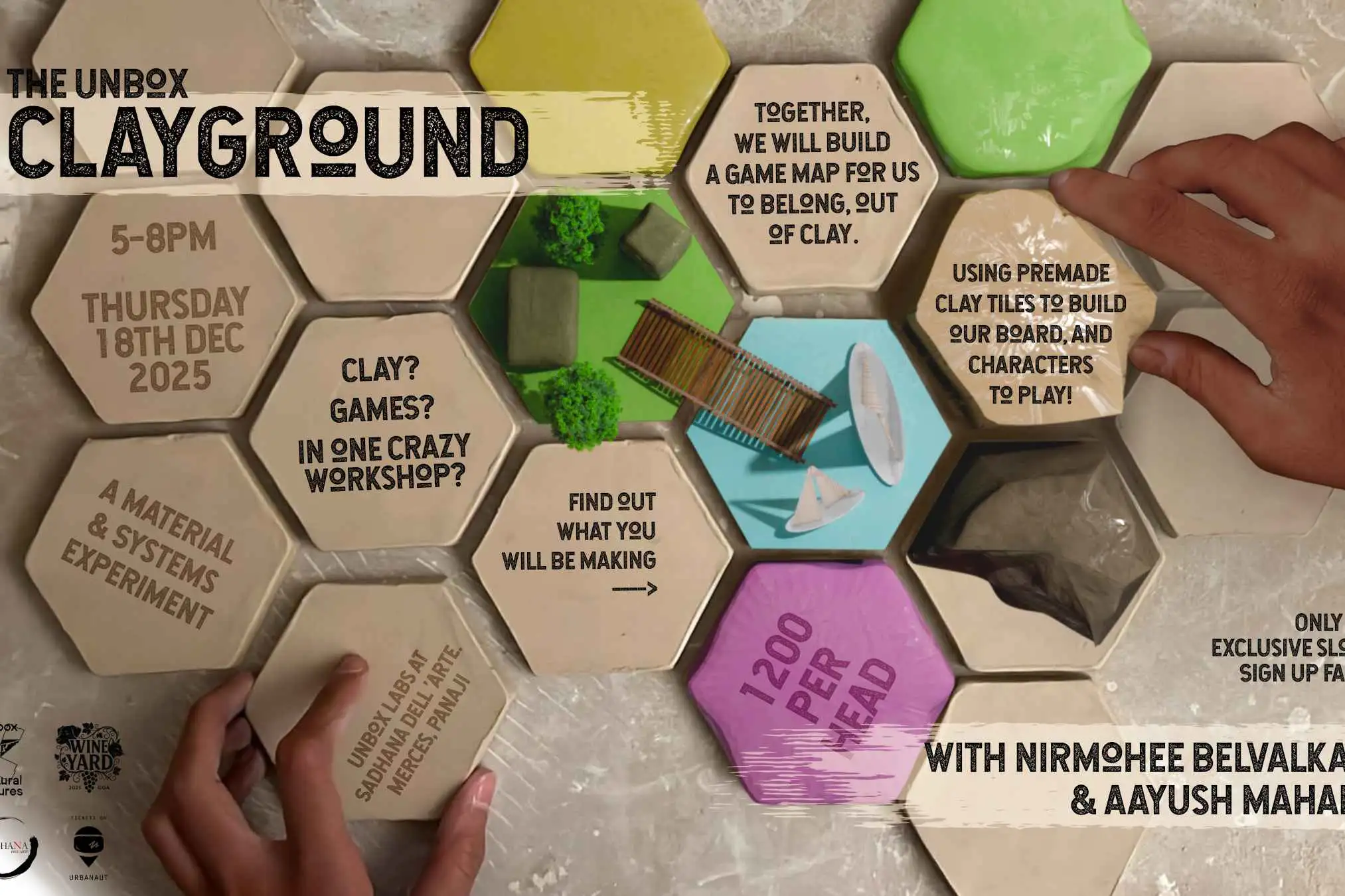 The Unbox Clayground