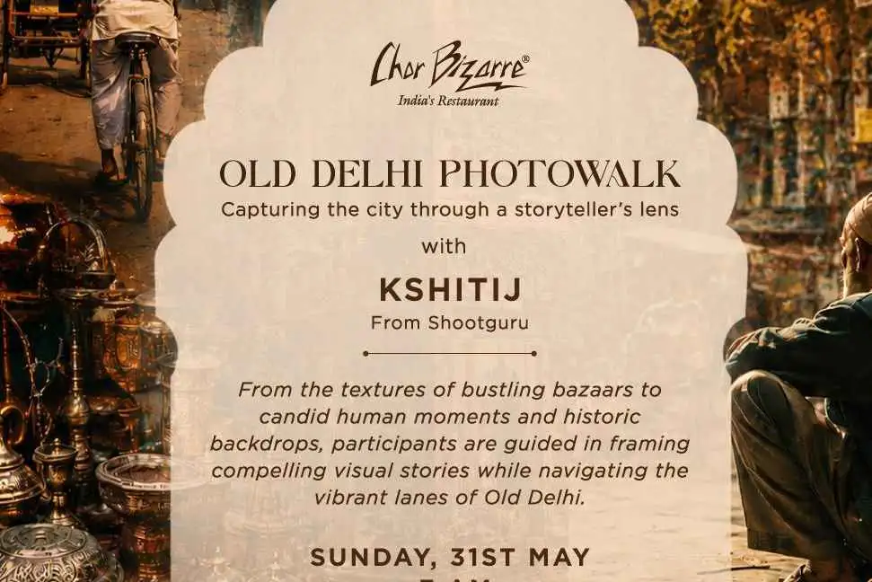 Old Delhi Photowalk with Kshitij from Shootguru