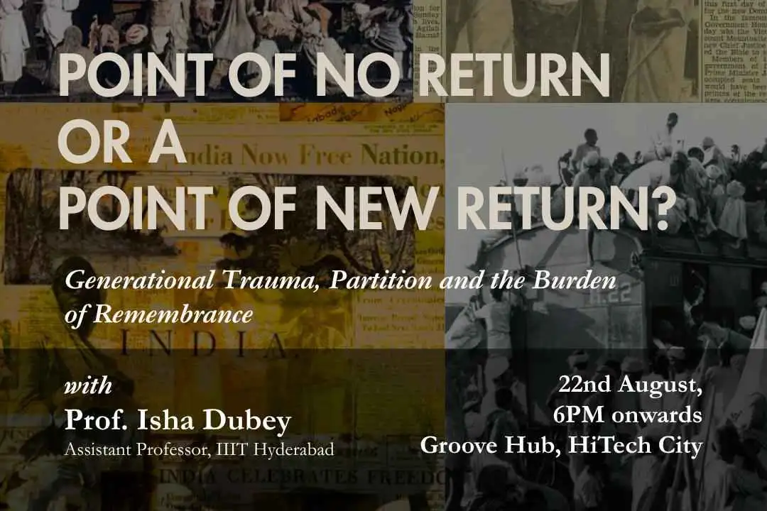 Point Of No Return  or A  Point Of New Return?