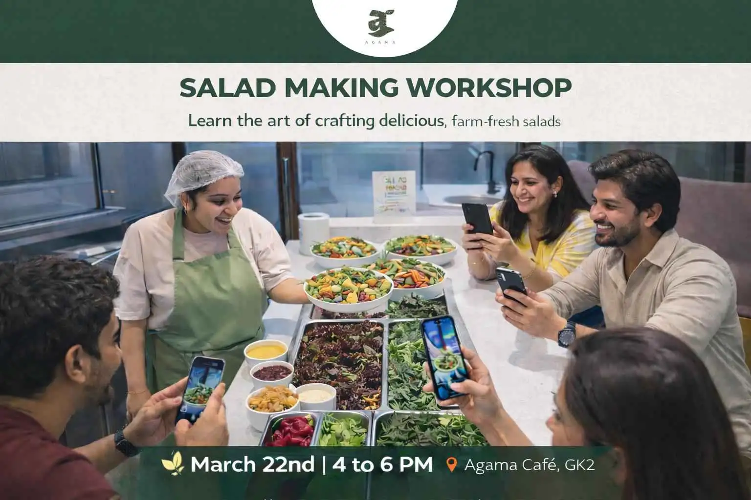 Salad Making Workshop