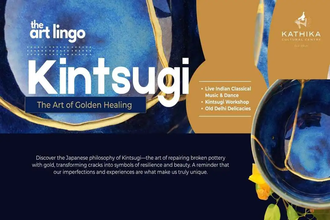Kintsugi - The Art of Golden Healing
