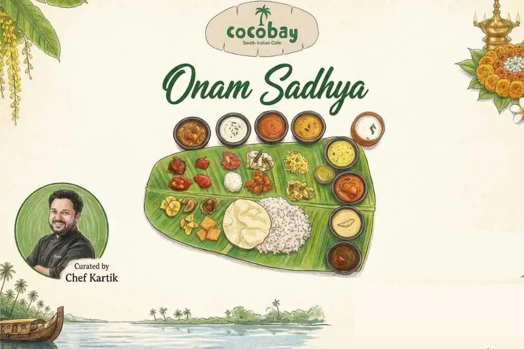 Onam Sadhya by Chef Kartik x Cocobay
