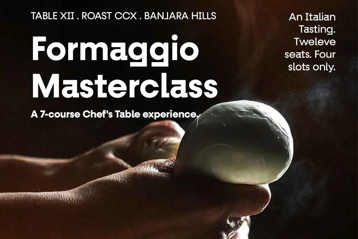 Formaggio Masterclass