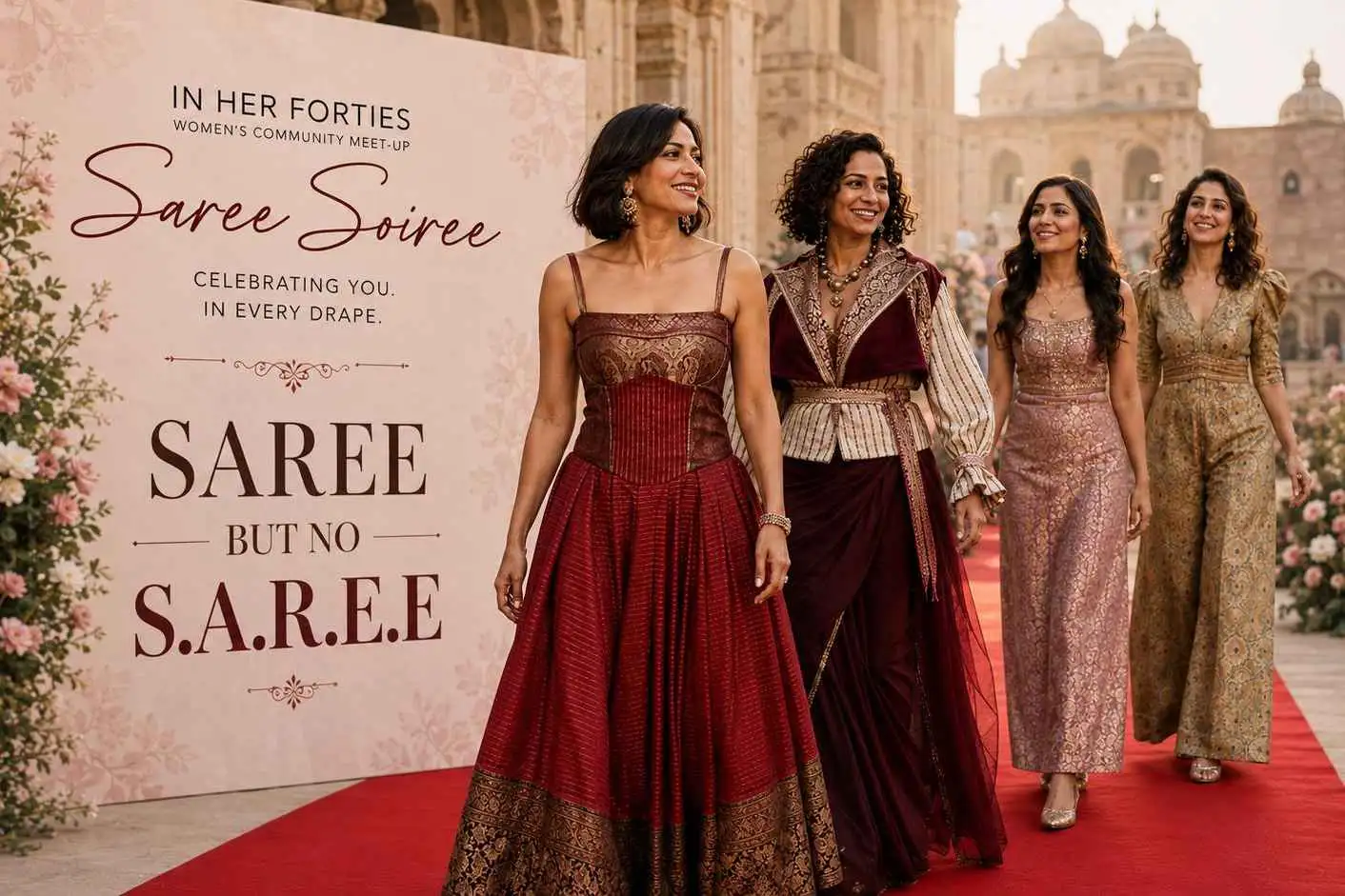Saree Soirée by In Her Forties in Bengaluru
