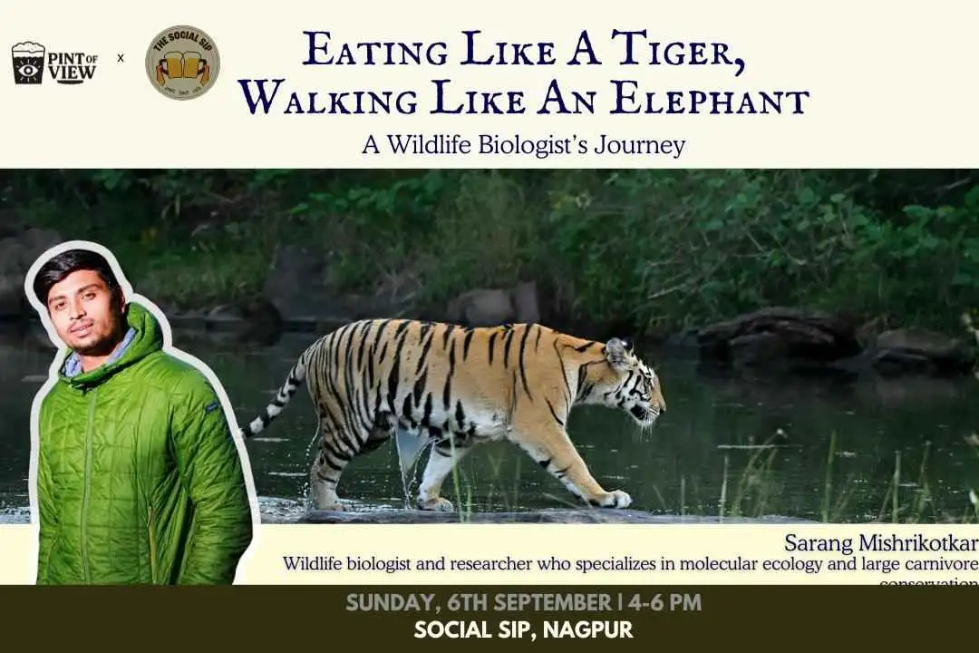 Eating Like A Tiger: Wildlife Biologist's Journey