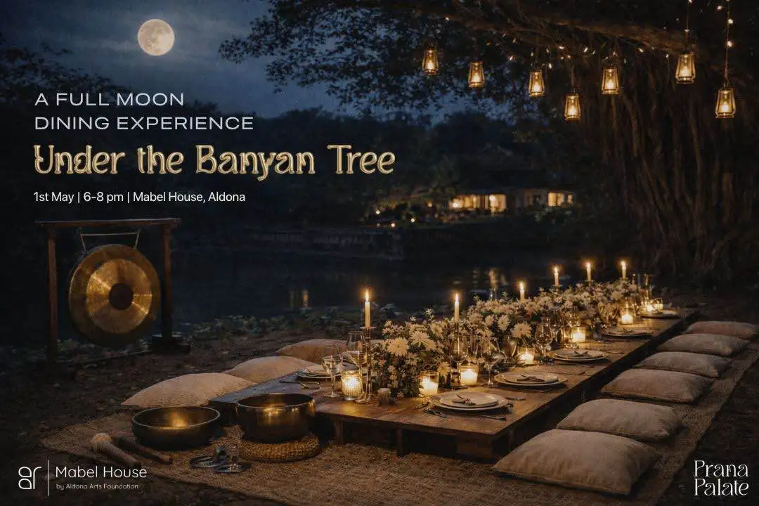 Full Moon Dining under the Banyan Tree