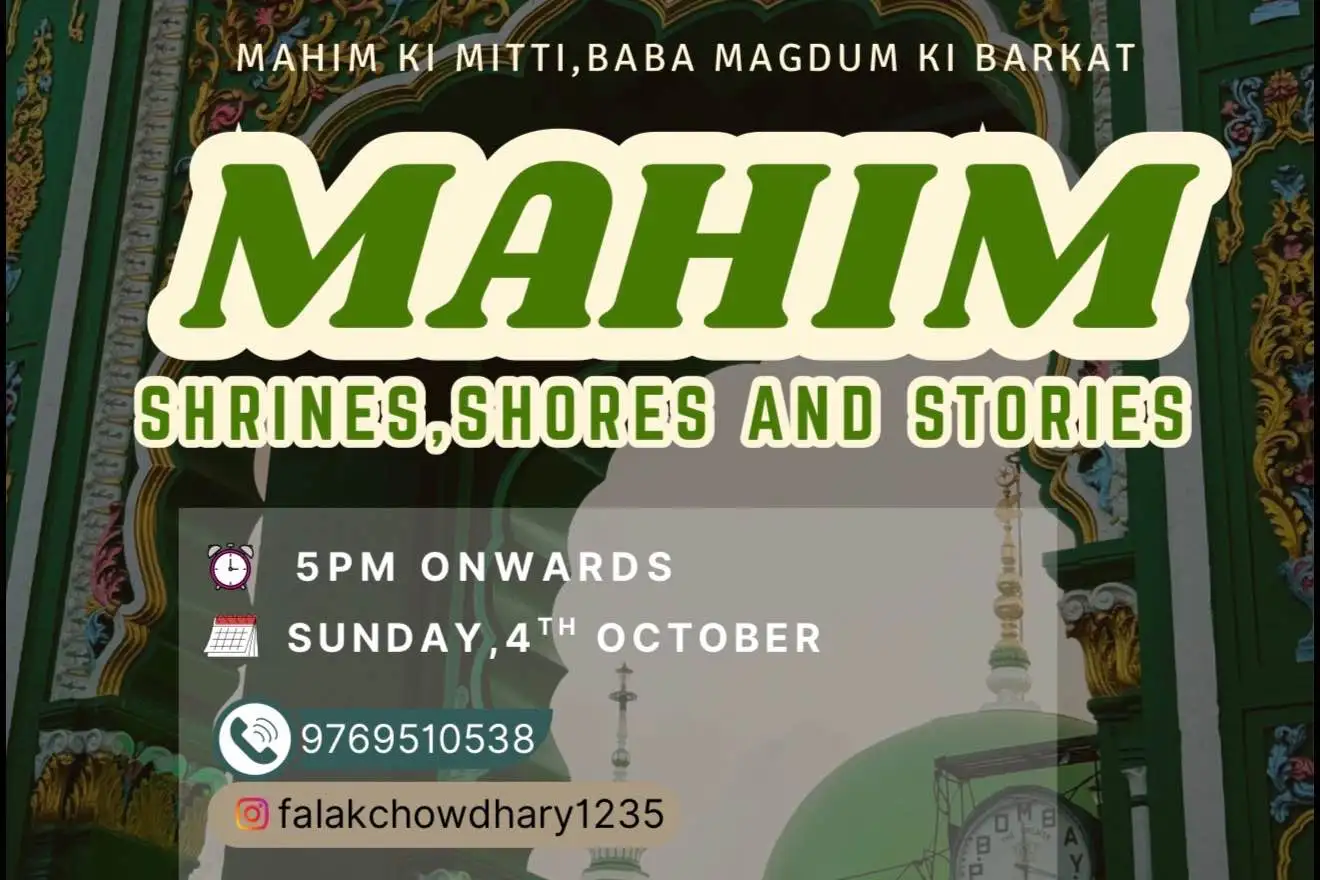 Mahim Heritage and Cultural Walk