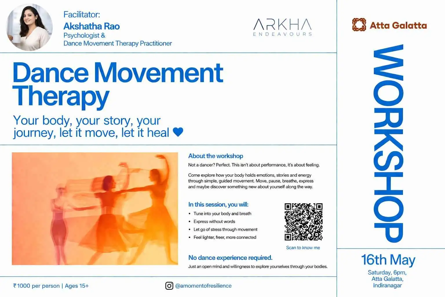 Dance Movement Therapy: A Workshop