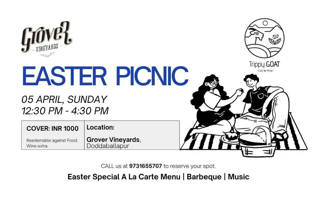 Easter at Grover Vineyards