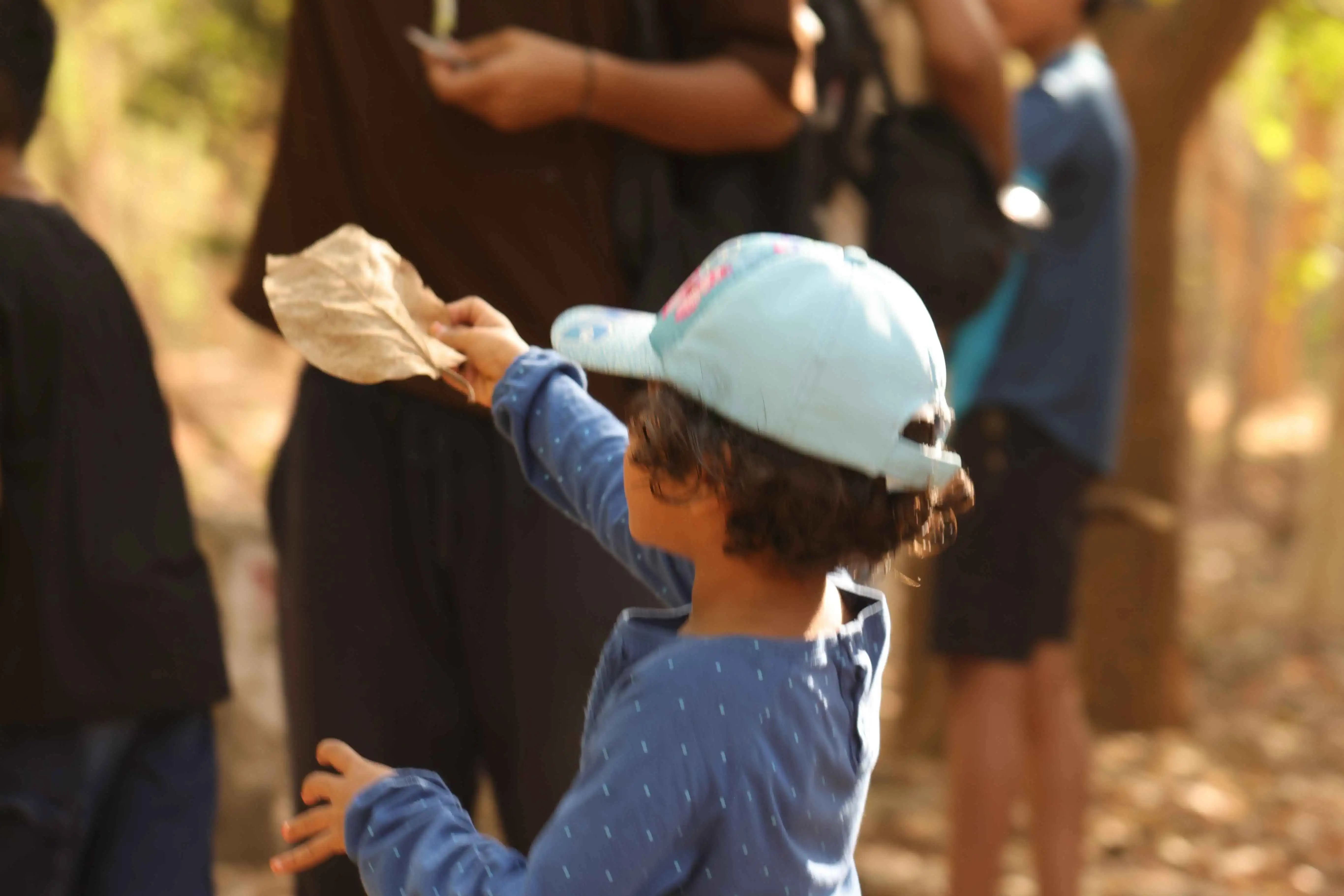 Nurtured by Nature (Children Special walk)