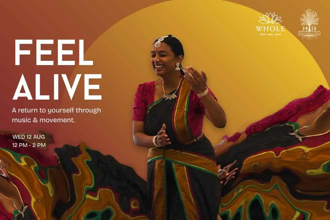 A return to yourself through music and movement