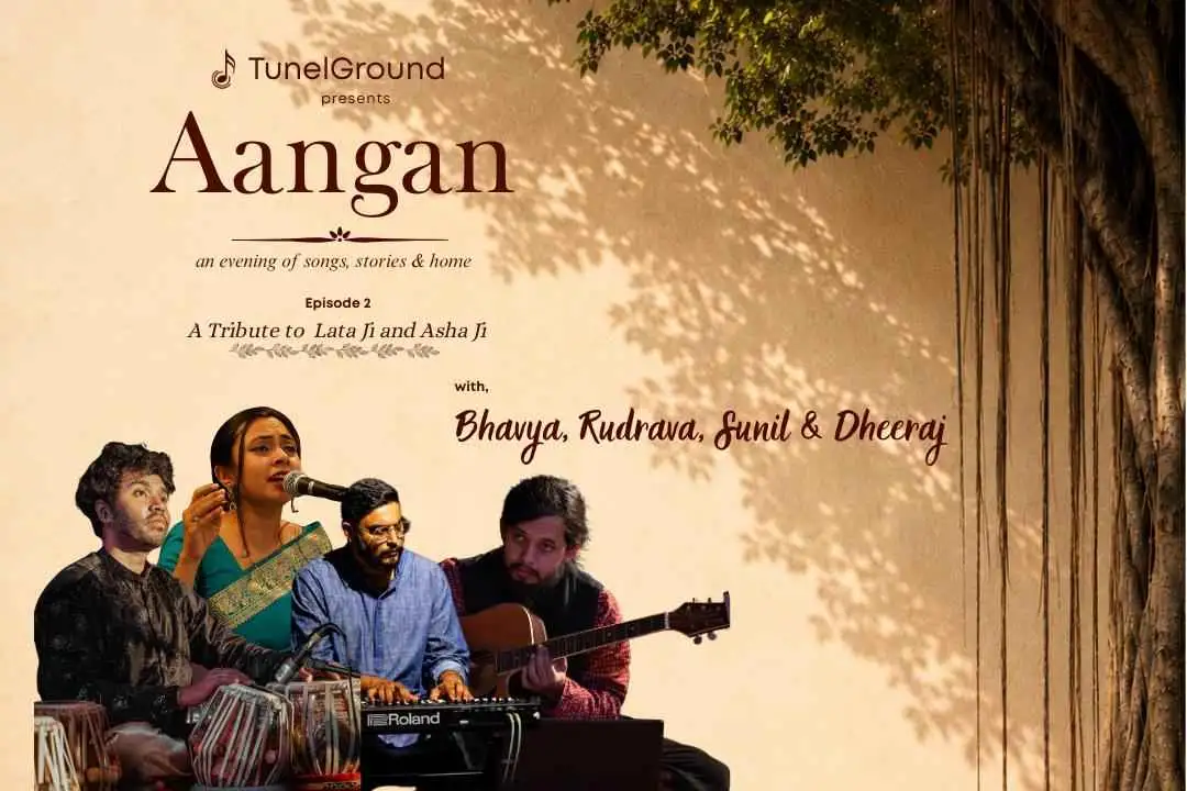 Aangan: Tribute to Lata Mangeshkar & Asha Bhosle