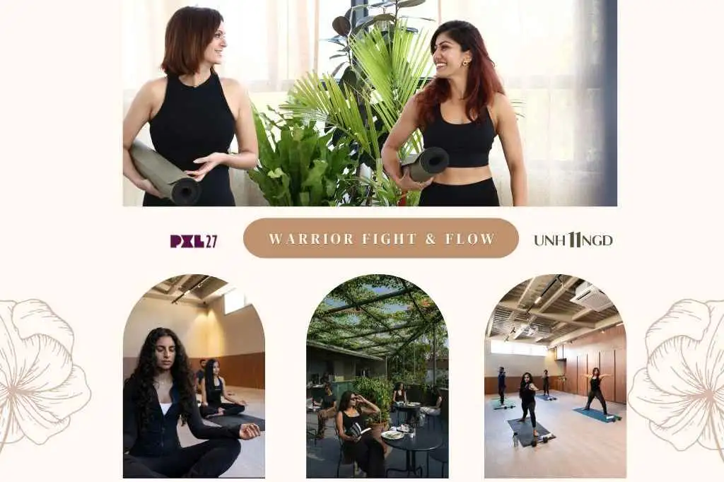 WARRIOR FIGHT & FLOW