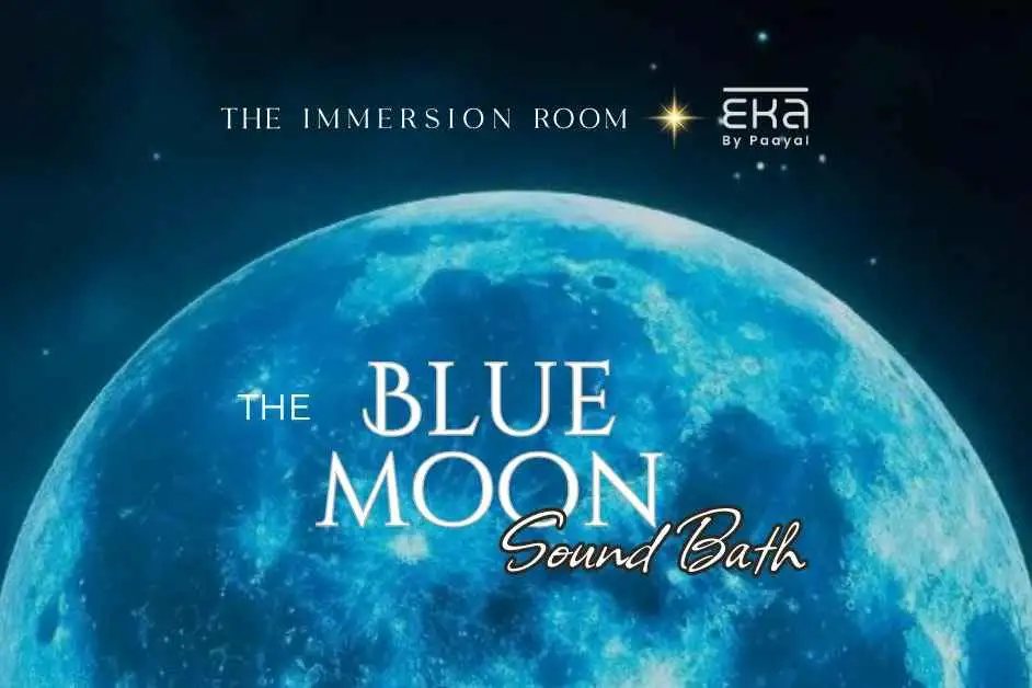 The Blue Moon Sound Bath