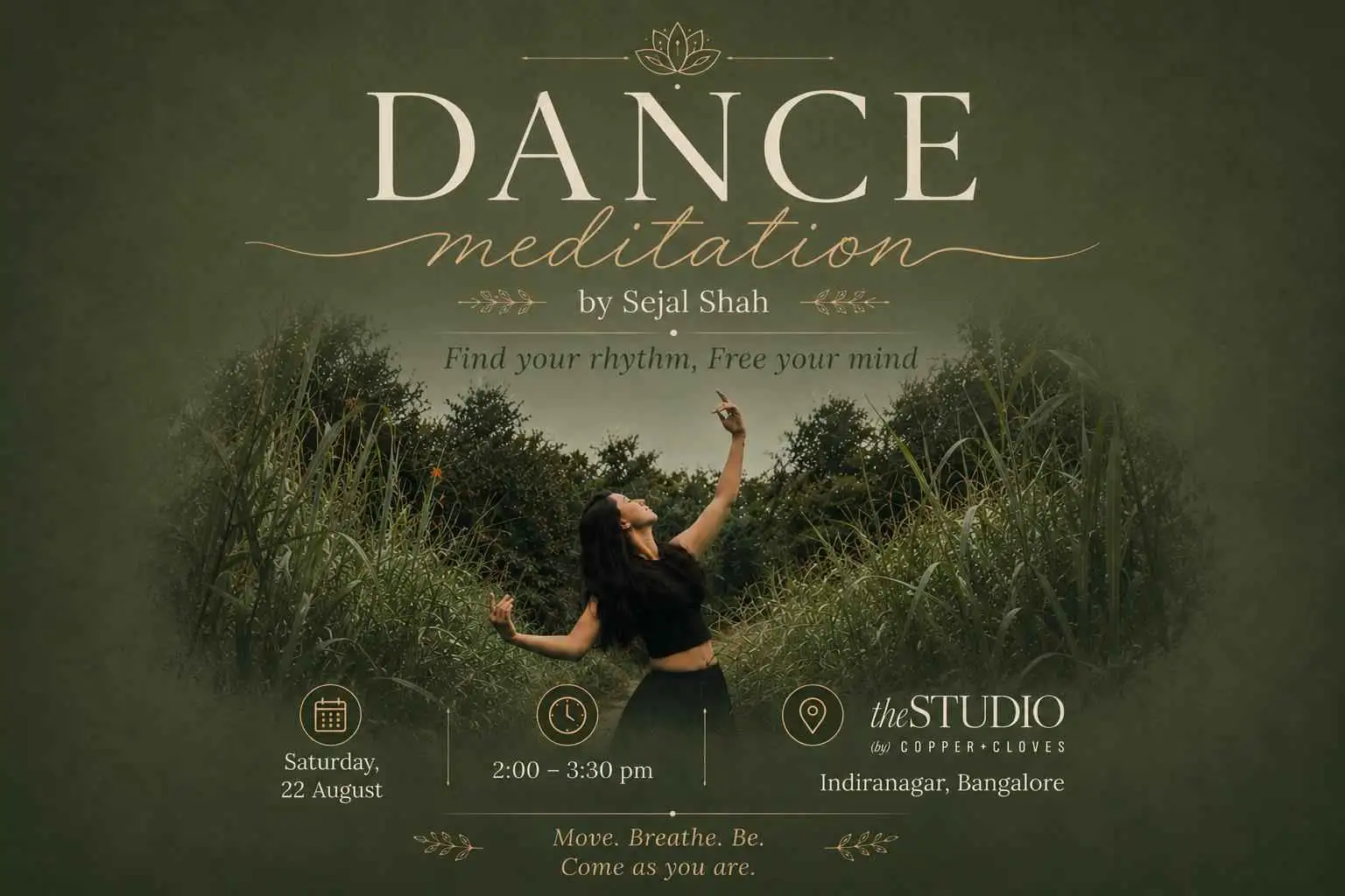 Dance meditation w/ Sejal